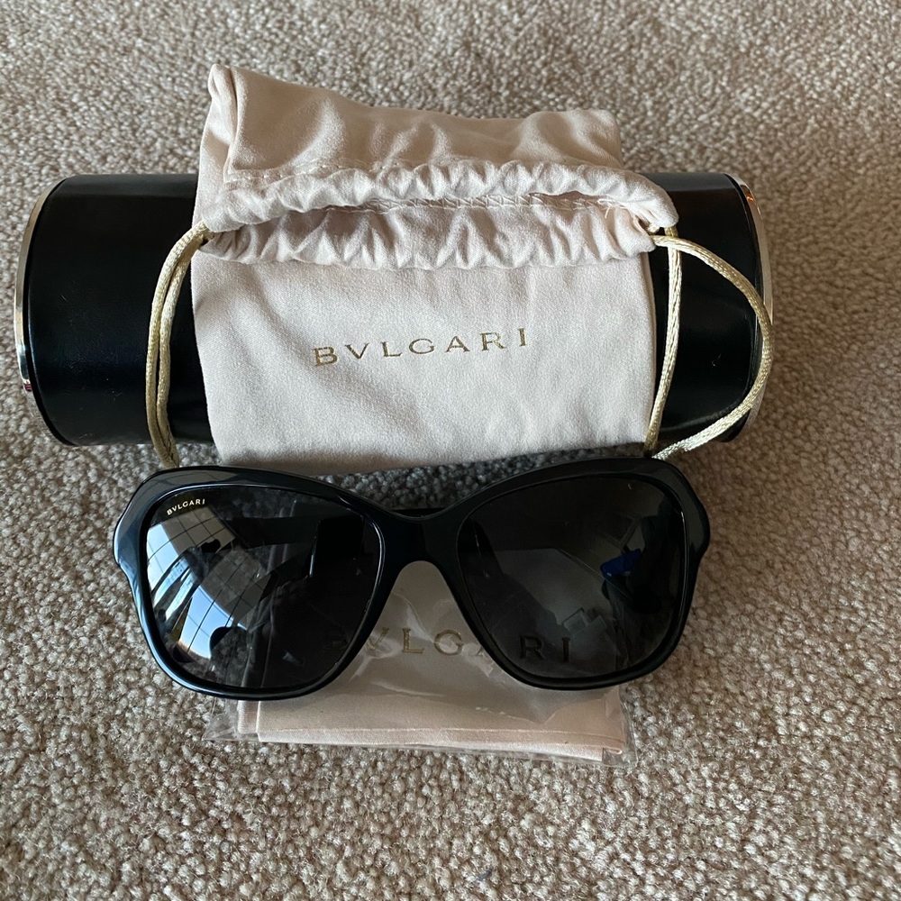 Bvlgari Sunglasses w/Serpenti
